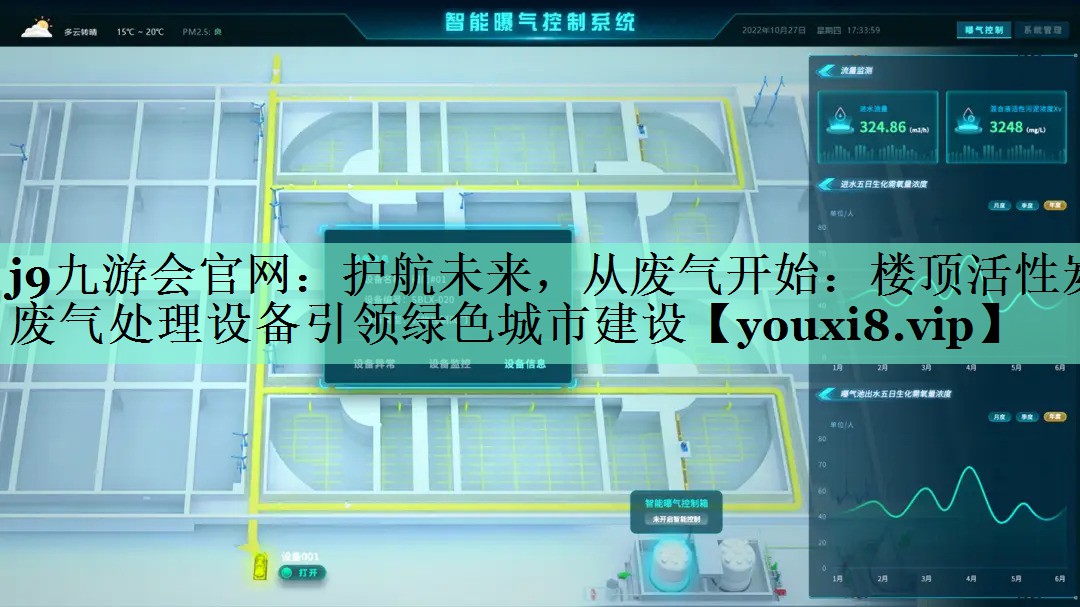 护航未来，从废气开始：楼顶活性炭废气处理设备引领绿色城市建设